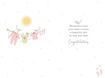 Picture of WELCOME BABY GIRL CARD